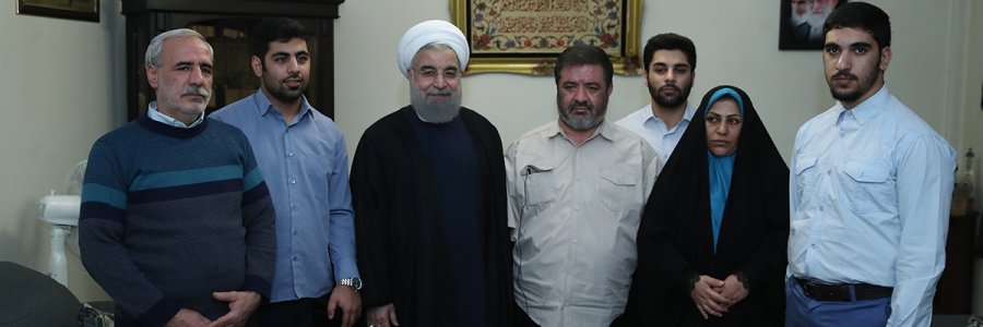 دیدار با جانباز علی اصغر امیدی