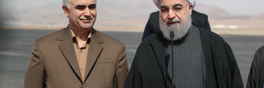 ورود رییس جمهوری به فرودگاه بین المللی بیرجند- استان خراسان جنوبی