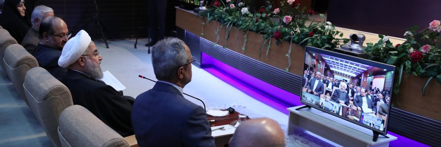 افتتاح طرح‌های اقتصادی و زیربنایی استان خراسان جنوبی