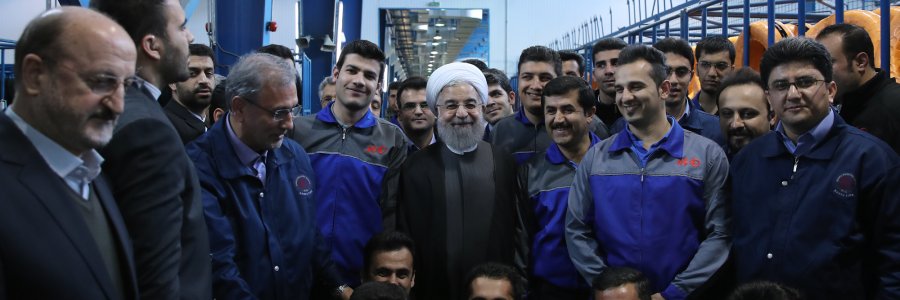 بهره‌برداری از مجتمع لاستیک بارز کردستان