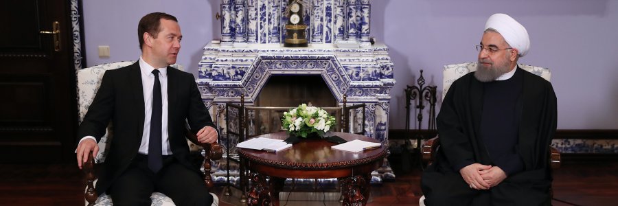 دیدار نخست وزیر روسیه