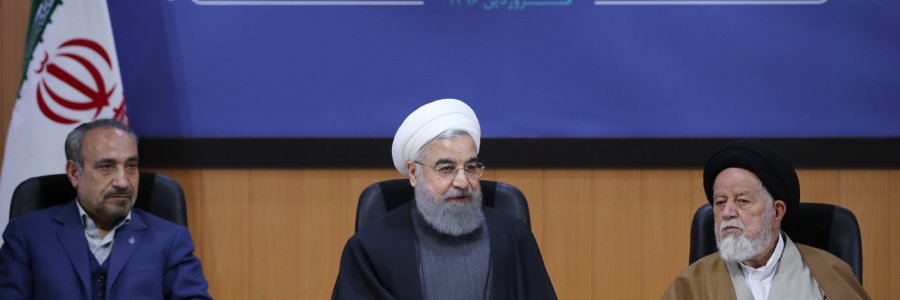 رییس جمهوری در مراسم افتتاح و آغاز عملیات اجرایی ۱۹ پروژه در استان سمنان