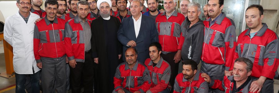 بهره‌برداری از مجتمع تولید کاغذ امیرآباد استان مازندران