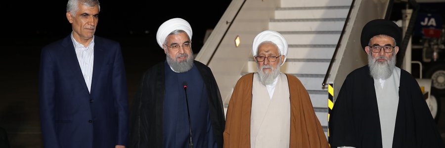 ورود به استان فارس