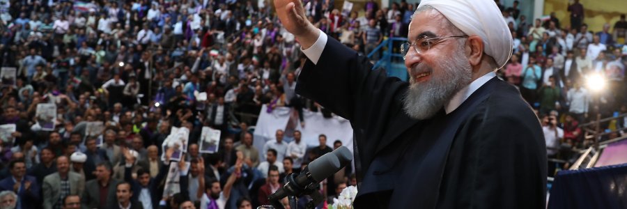 حضور در جمع با شکوه مردم استان قزوین