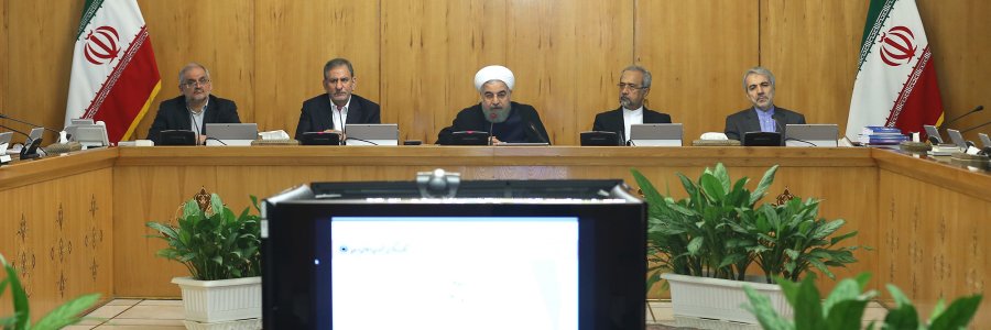در جلسه هیات دولت: روز جهانی قدس روز احیای مسئله فلسطین است/دعوت از همه اقشار جامعه برای حضور پرشکوه در راهپیمایی روز قدس 

