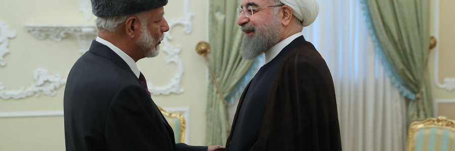 دیدار وزیر امورخارجه عمان