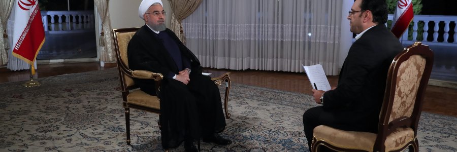 گفت و گوی زنده تلویزیونی