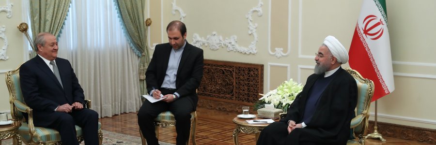 دیدار وزیر خارجه ازبکستان