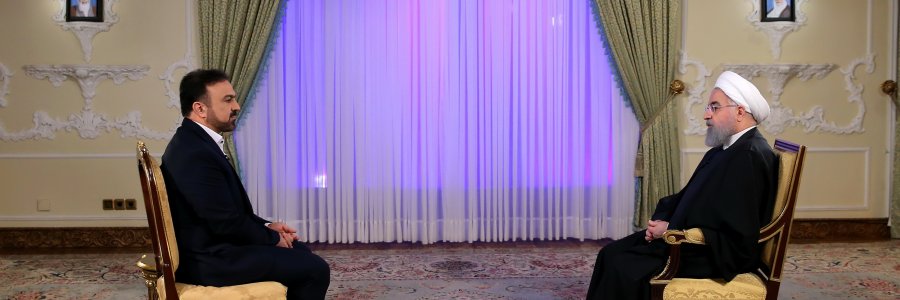 گفتگوی زنده تلویزیونی با مردم