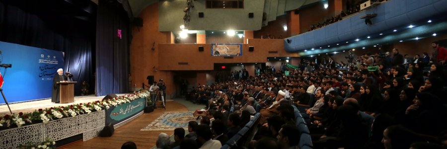 نشست صمیمی با دانشجویان دانشگاه‌های استان سیستان و بلوچستان