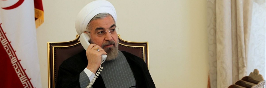 نتوقع حزمة الاقتراحات الصريحة الشفافة من جانب الدول الاوروبية الثلاث حول الاتفاق النووي المبرم/ اذا نأمل بالمستقبل سنستمر بالتعاون مع أوروبا