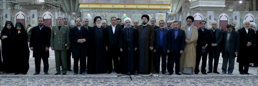 تجدید میثاق با آرمان‌های امام خمینی (ره) و شهیدان بمناسبت دهه فجر