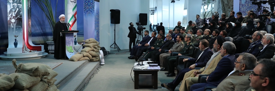 در مراسم افتتاح مراکز فرهنگی و موزه دفاع مقدس در ده استان کشور : 
پرواز 140 فروند هواپیما بر فراز عراق بلافاصله در فردای تجاوز؛ امید و اعتمادی برای کل دوران جنگ آفرید

