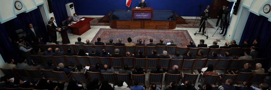 نشست خبری با خبرنگاران داخلی و بین‌المللی