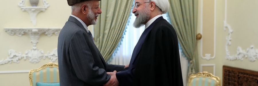 دیدار وزیر خارجه عمان