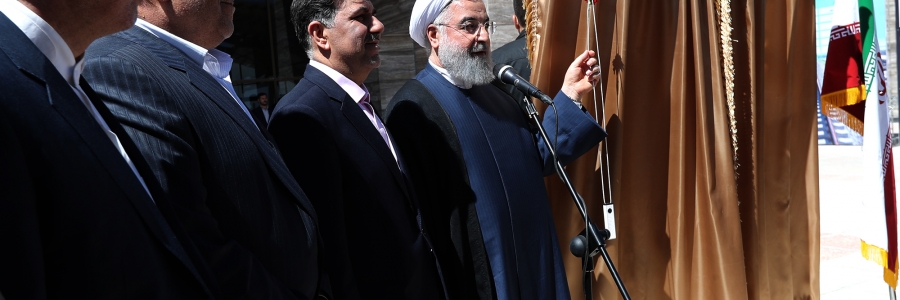 افتتاح اتصال راه آهن کرمانشاه به شبکه سراسری راه آهن کشور