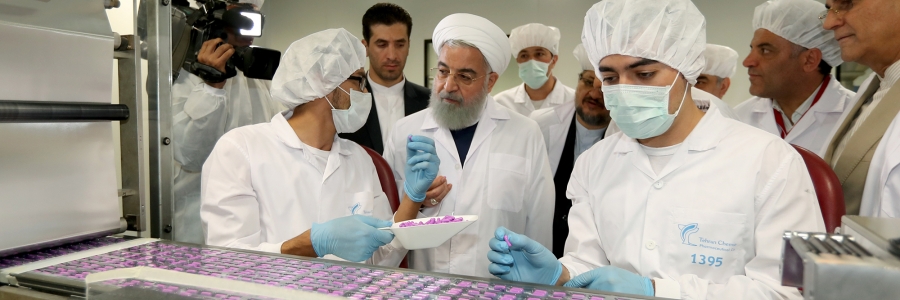 افتتاح خط تولید جامدات و آزمایشگاه مرجع داروسازی تهران شیمی