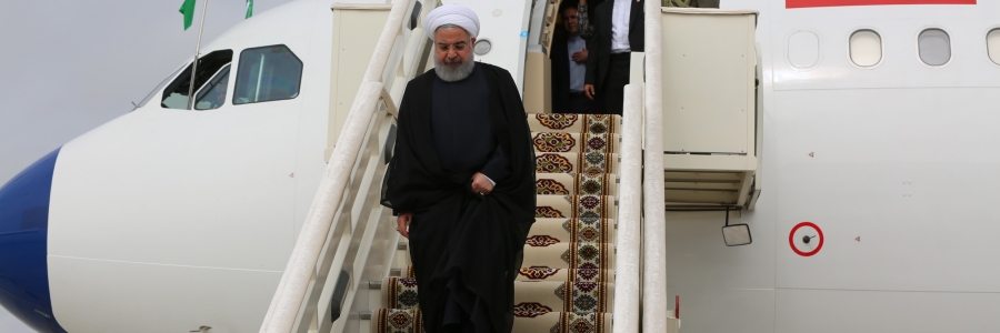 سفر به ترکمنستان - ورود به عشق آباد