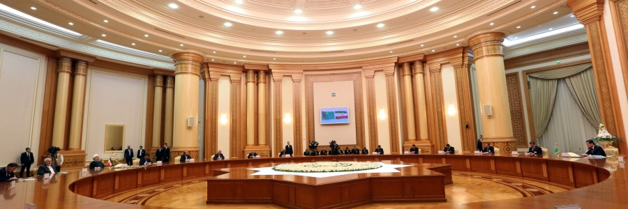 مذاکرات مشترک هیات‌های عالی‌رتبه ایران و ترکمنستان