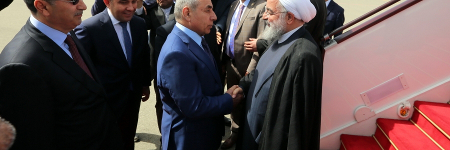 ورود به باکو
