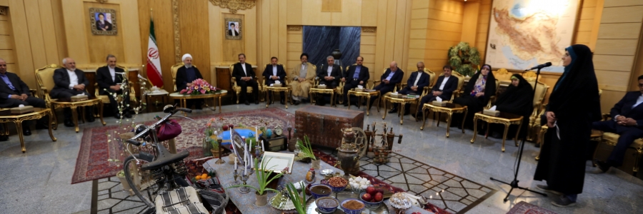 مصاحبه بازگشت از سفر به ترکمنستان و آذربایجان