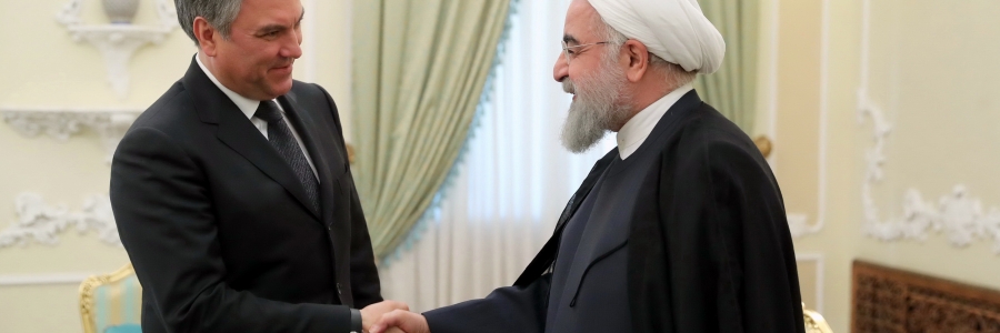 دیدار رییس دومای دولتی فدراسیون روسیه