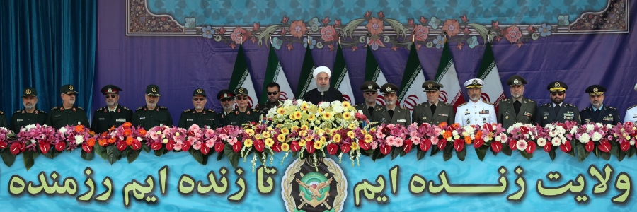 مراسم گرامیداشت روز ارتش جمهوری اسلامی ایران