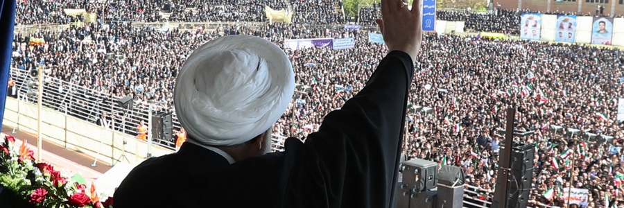 دکتر روحانی در اجتماع مردمی استان اذربایجان شرقی
