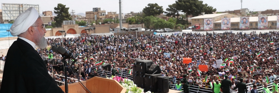 حضور در اجتماع با شکوه مردم سبزوار استان خراسان رضوی