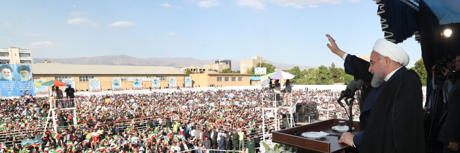 حضور در اجتماع با شکوه مردم نیشابور استان خراسان رضوی