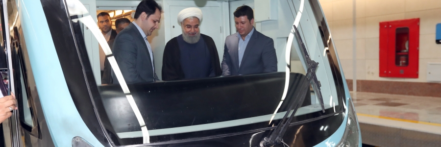 آغاز بهره‌برداری رسمی از طرح اتصال خطوط یک و 2 مترو مشهد