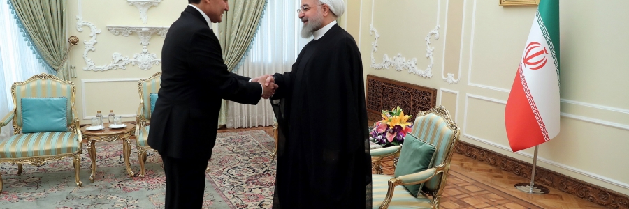 دیدار وزیر امور خارجه ترکمنستان