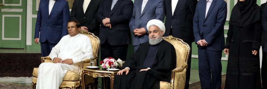 امضای پنج سند همکاری مشترک میان ایران و سریلانکا
