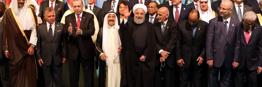 عکس یادگاری نشست فوق العاده سران سازمان همکاری اسلامی در استانبول 

