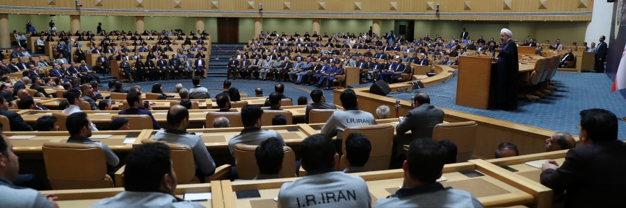 دیدار صمیمی با ورزشکاران