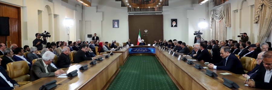 دیدار اساتید و فعالان اقتصادی