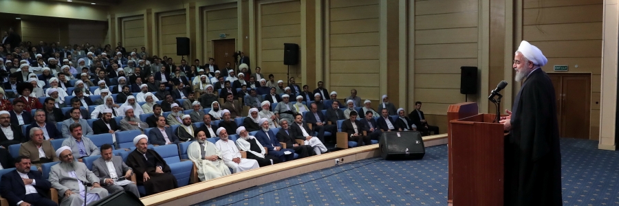 دیدار علما و فرهیختگان اهل سنت