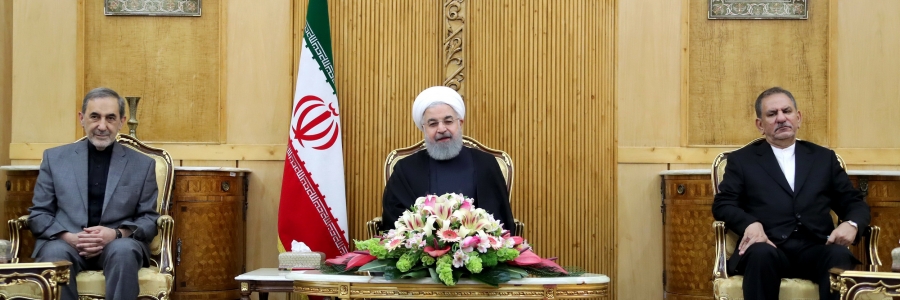 رئیس جمهور پیش از عزیمت به چین برای شرکت در اجلاس سران سازمان همکاری شانگهای