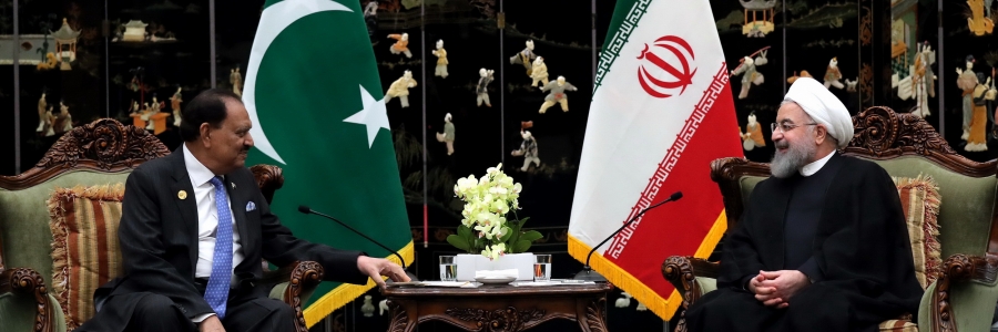 دیدار رئیس‌جمهور پاکستان