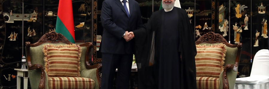 دیدار رییس جمهور بلاروس