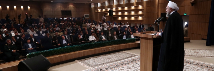 در مراسم افتتاح فاز دوم پالایشگاه ستاره خلیج فارس : 
بهترین الگو در برابر فشار و تخریب، شهید بهشتی است/ شهید بهشتی آگاه، مظلوم، دلسوز مردم و جهان شناس بود
