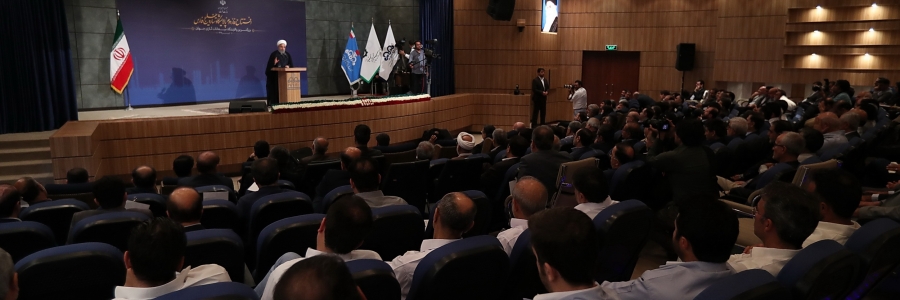 مراسم افتتاح فاز دوم پالایشگاه ستاره خلیج فارس