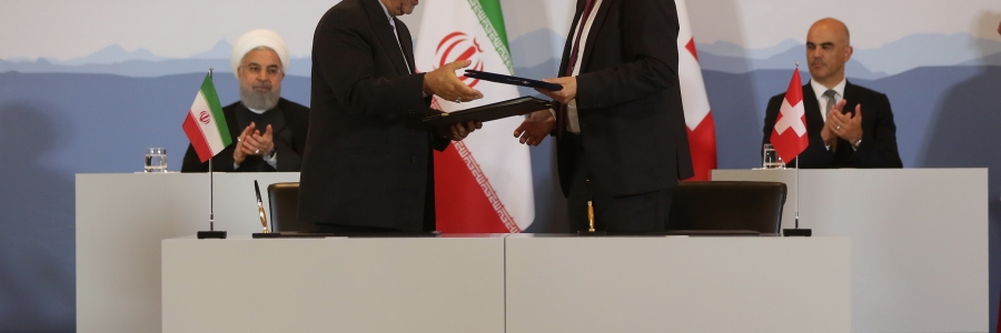 امضای اسناد همکاری میان ایران و سوییس