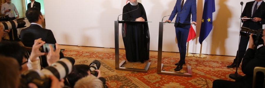 نشست مطبوعاتی مشترک با صدراعظم اتریش