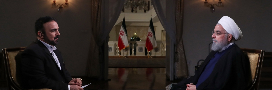 گفت و گوی زنده تلویزیونی با مردم