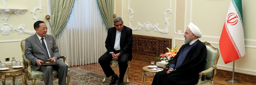 دیدار وزیر خارجه کره شمالی