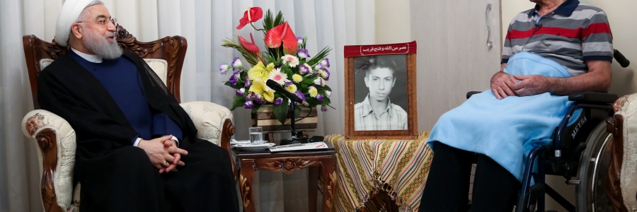 دیدار با احمد محمدی جانباز دفاع مقدس