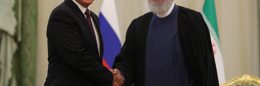 دیدار رییس جمهور روسیه