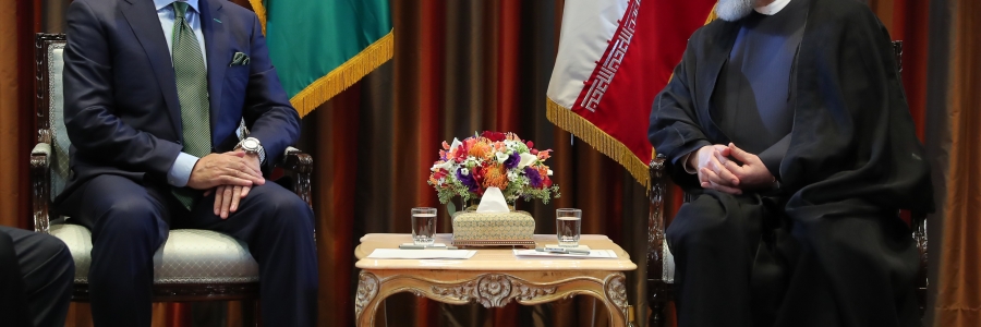 دکتر روحانی در دیدار رییس اجرایی دولت افغانستان
